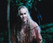 KATIE FINNERAN signed Autogramm 20x25cm LIVING DEAD in Person autograph COA