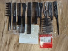 Red Berry Proffessional 10PCS Comb Set