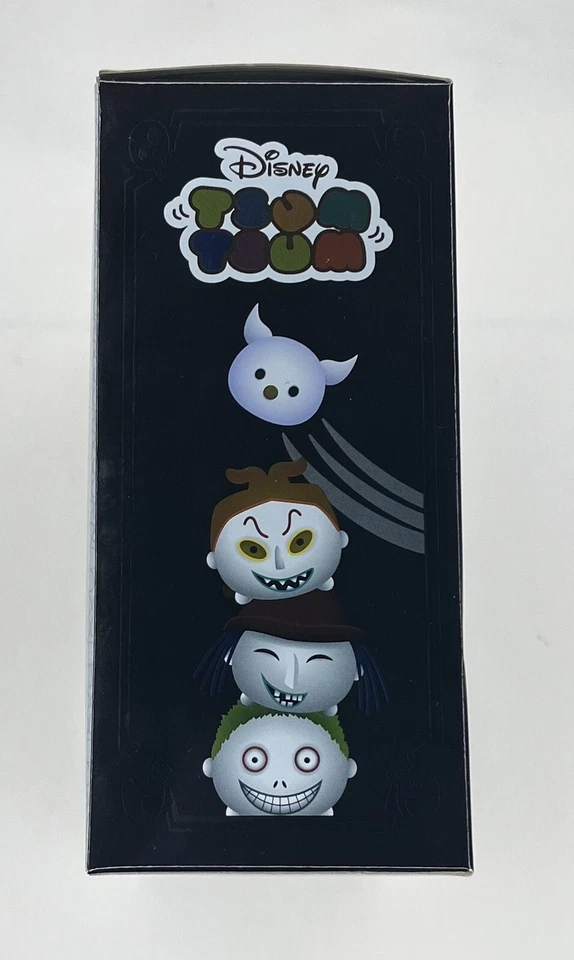 Pesadilla Antes De Navidad Disney Tsum Tsum Juego Stop Set Exclusivo Jack & Mayor Foto 4 de 4