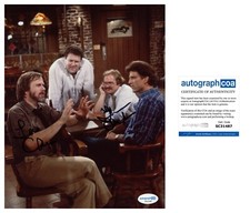 Glen & Les Charles ‘Cheers’ Creators Signed Autograph 8x10 Photo ACOA
