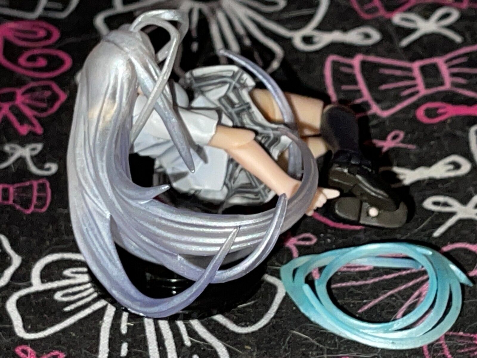 Gashapon Maya Natsume Tenjou Tenge Tenjho Tenge Altura 10 Cm