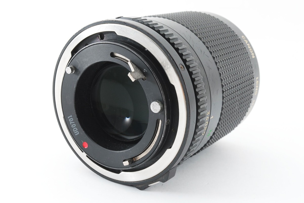 Exc+5] Canon New FD 100mm f/2 NFD MF Manual Focus Telephoto Lens