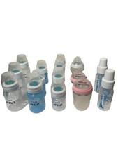 Philips Avent Baby Bottle, Comotom Bottle, Dr Brown Bottle 15 Peice Lots