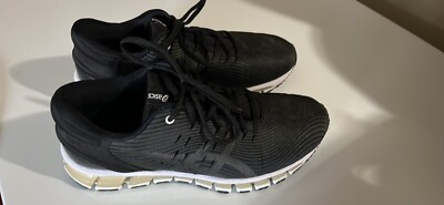 Asics Gel Quantum 360 Men s Black And White 8 1/2