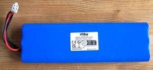 Akku für Mähroboter Husqvarna Automower, von vhbw, Ersatz für 112862101, 3Ah