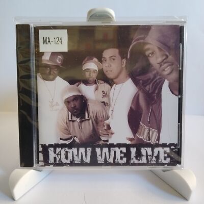 Kali Fam   How We Live, Album/Sampler (NM/VG), Pudgie Records, MA-124