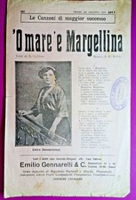 O Meer Und Margellina Notenständer Musik Für Mandoline Early 900