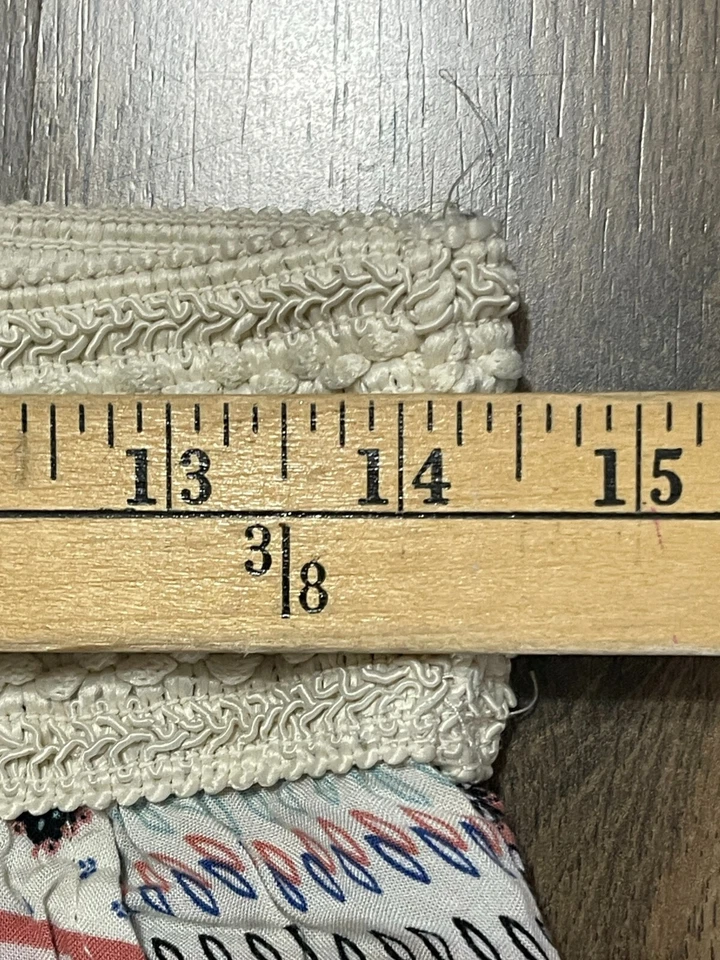 Pantalones Joe B, Para Mujer Talla XL, Blanco Rojo Negro, Floral, Pull On, Pierna Ancha Foto 3 de 4