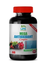 resveratrol antioxidant - MEGA ANTIOXIDANT COMPLEX - weight loss supplement 1B