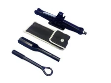 2022 2023 2024 KIA CARNIVAL EMERGENCY FLOOR JACK STAND TOOL KIT SET W/ CASE OEM