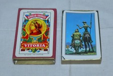 Heraclio Fournier Card Deck  Vintage Vitoria 50 Cartas Playing Cards in Box