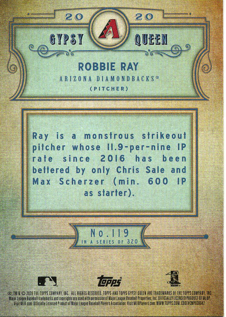 2020 Topps Gypsy Queen Baseball Base Set (YOU PICK) - Picture 70 of 142