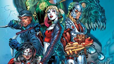 DC harley quinn comics fantasy girl comic playmat gaming mat