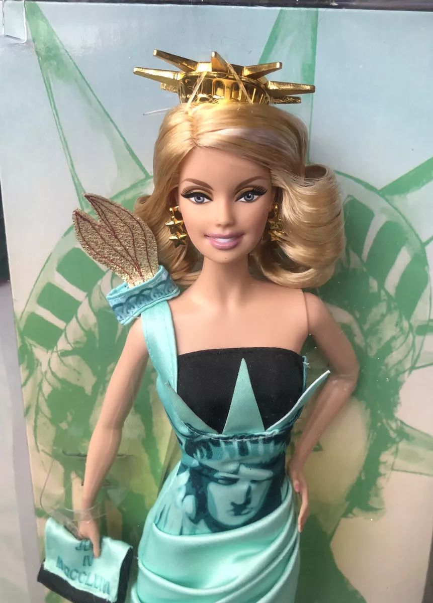 Barbie estatua de la libertad new arrivals