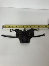1993 Kid Kore Horse Saddle Diamond Gold And Brown With Bridle. Replacement Part