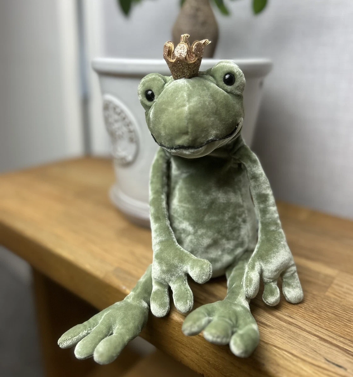 Jellycat store frog prince