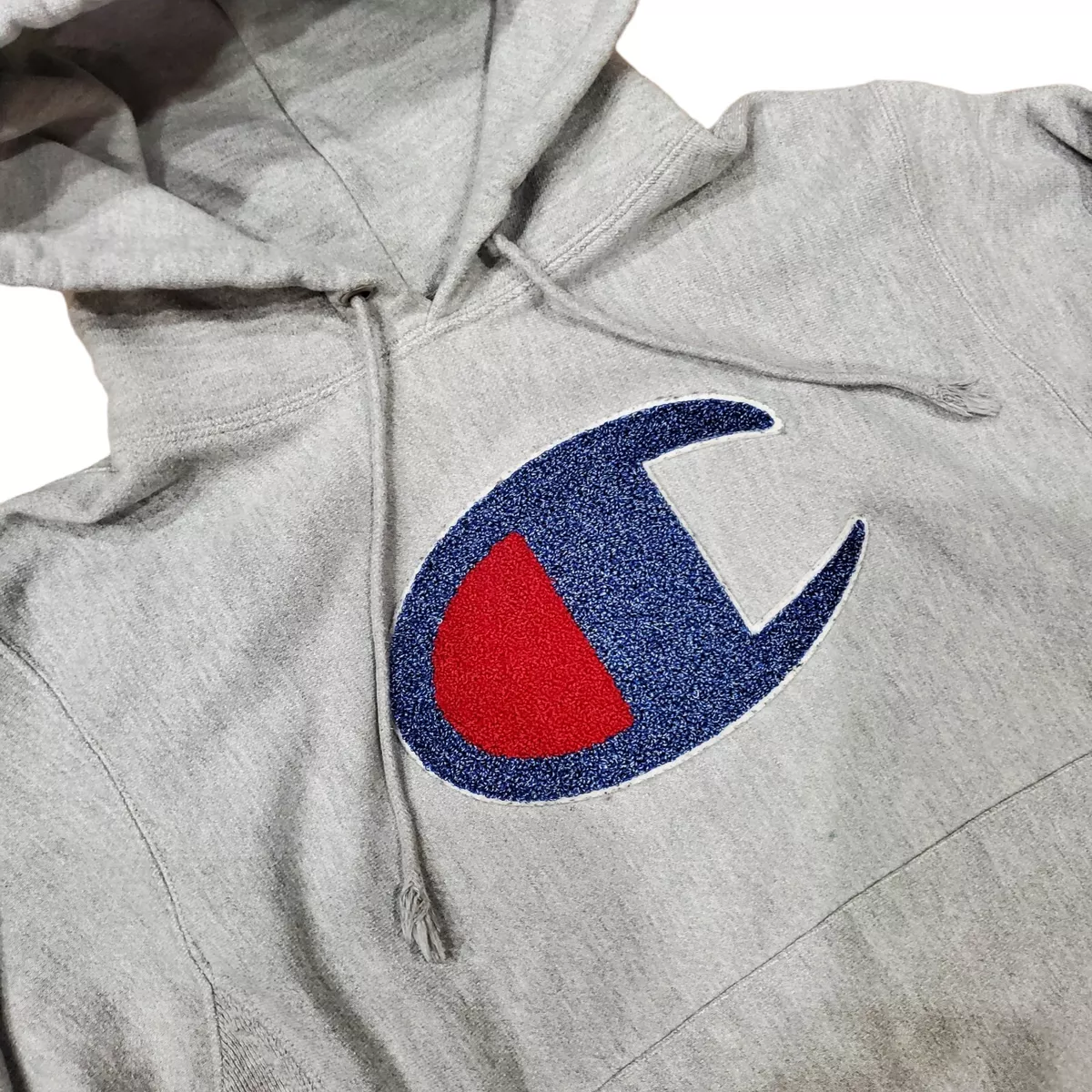 Champion sweater big logo en español hotsell