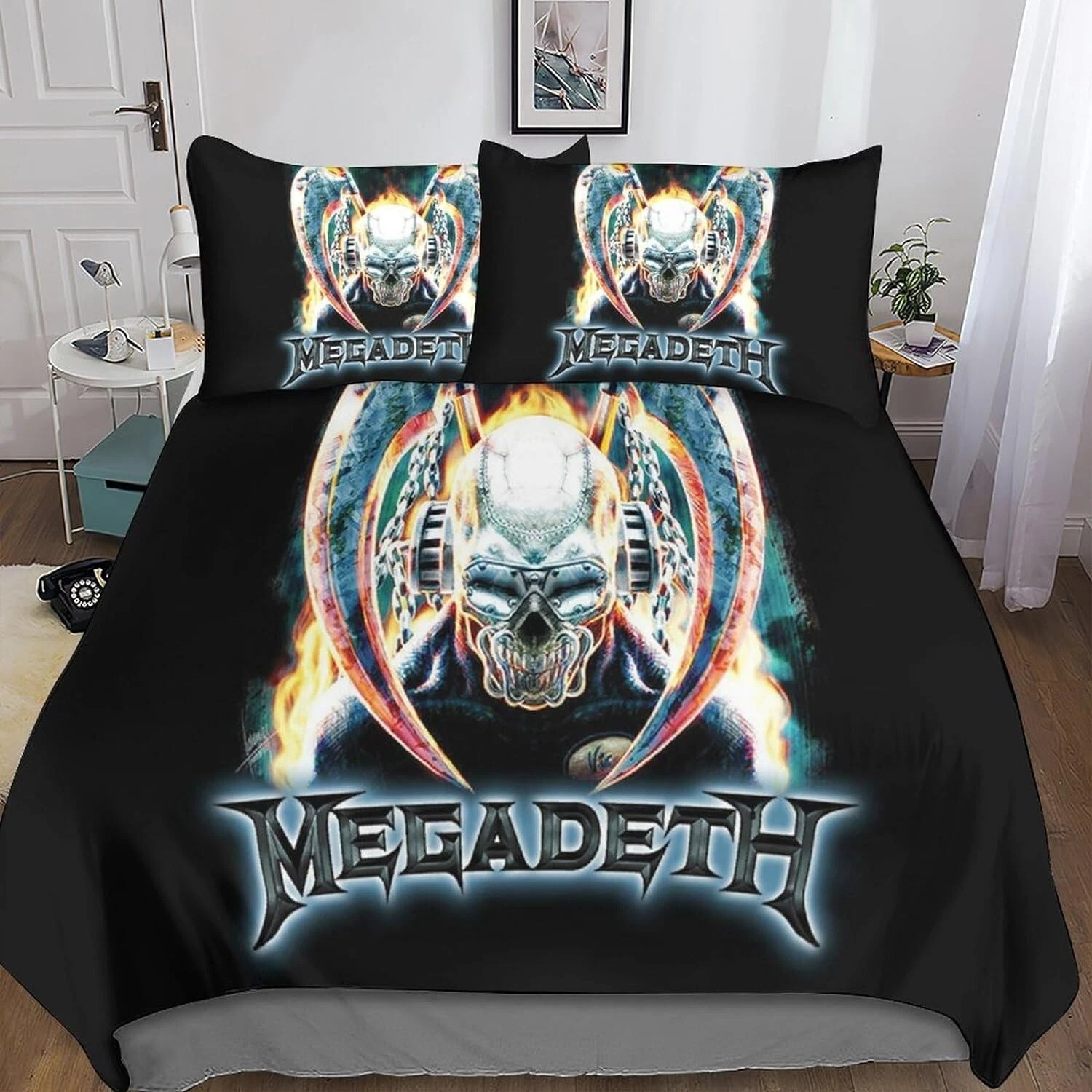 Megadeth-Bedding Set, Gift For Fan