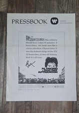 DOG DAY AFTERNOON original 1975 movie pressbook  SIGNED AL PACINO