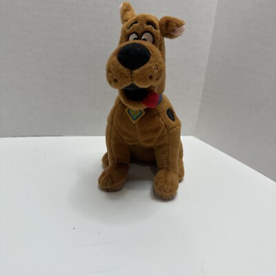 SCOOBY DOO 6.5” STUFFED PLUSH TY TOY DOG | eBay