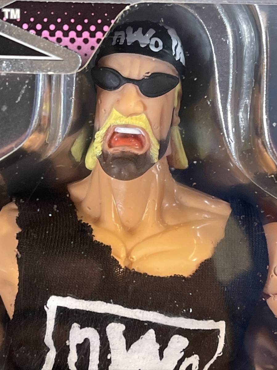 WCW WWF LJN WRESTLING SUPERSTARS COLLECTOR EDITION HULK HOGAN
