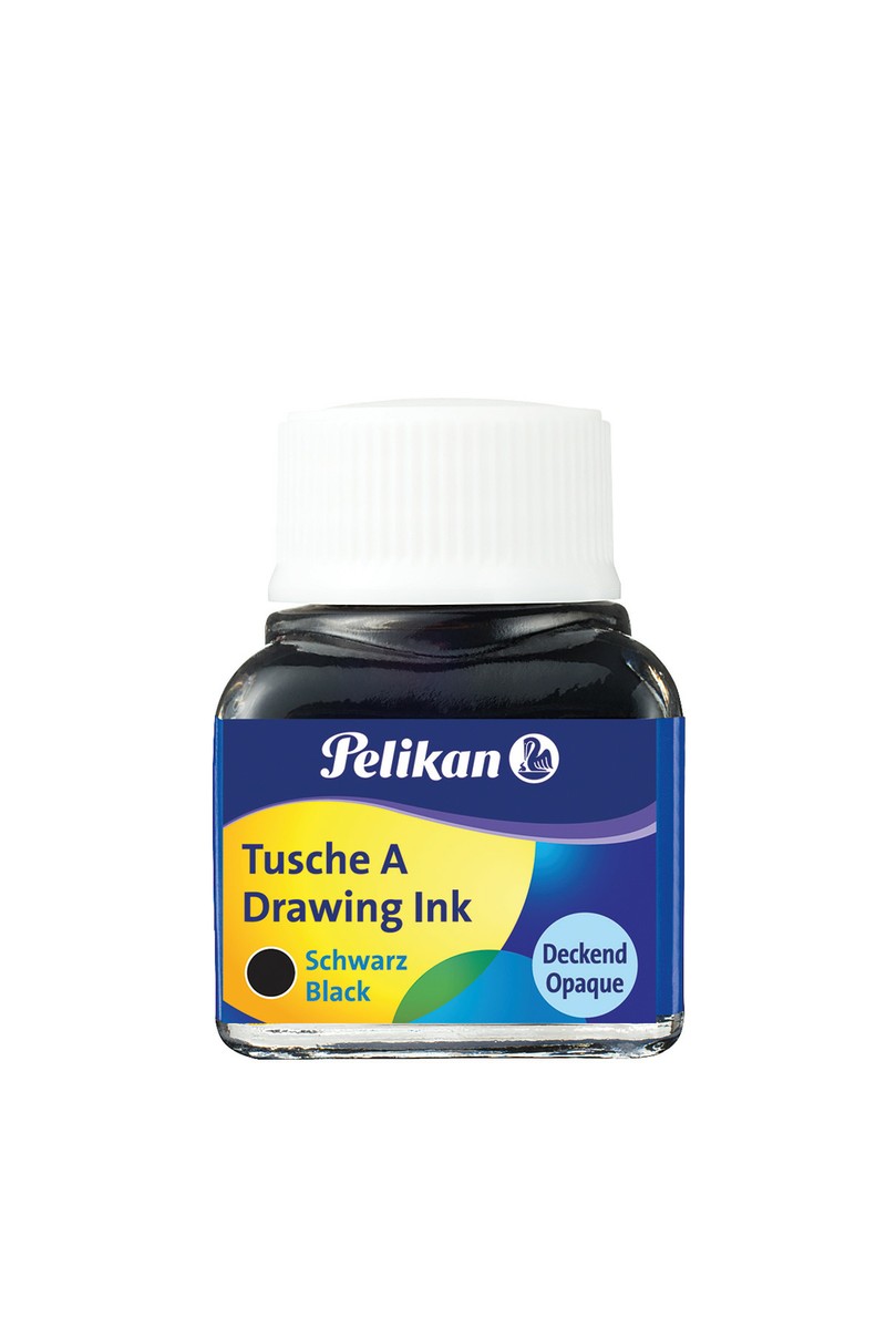 Tusche FountIndia 30ml schwarz 4012700221148 Pelikan Tusche FountIndia 30ml schwarz 4012700221148 Pelikan