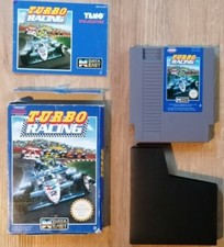 Thumbnail of ebay&reg; auction 224908970119 | Turbo Racing NES PAL Deutsch OVP mit Anleitung Nintendo Entertainment System