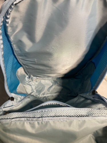 Patagonia Black Hole Pack Padded Back Polyester Backpack #49301 Lt. Blue 32 L - Picture 12 of 17