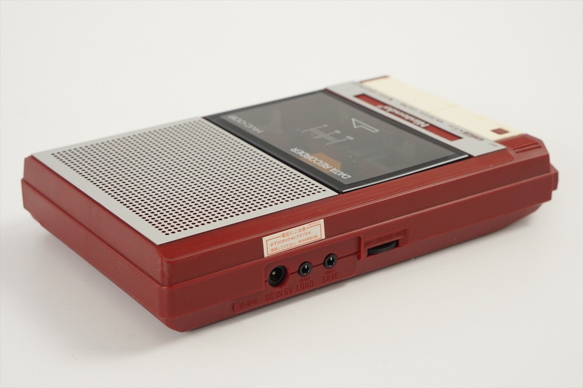 Nintendo Cassette Data Recorder HVC-008 For Family Basic Nintendo Cassette Data Recorder HVC-008 For Family Basic