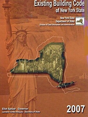 Existing Building Code of New York State - Paperback By Eliot Spitzer - GOOD