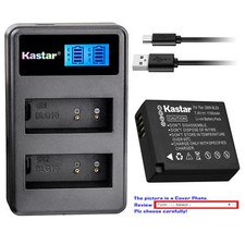 DMW-BLE9 Battery or LCD Charger for Panasonic DMW-BLE9E DMW-BLE9PP DMW-BLG10