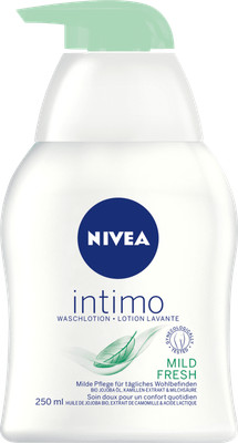 NIVEA Intimo Intimate Wash Lotion Mild Fresh 250ml - Skin Care from Germany