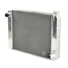 26"X19" Universal High Performance 2 Row Aluminum Radiator For GM Chevy SBC BBC