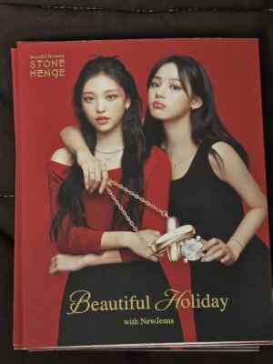 newjeans STONEHENGE BOOKLET | eBay