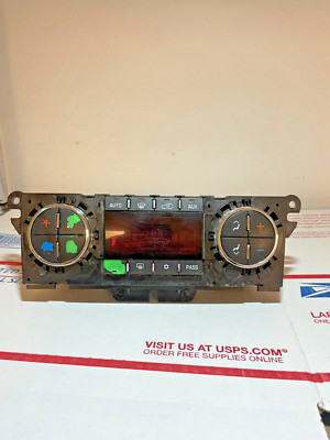 HEATER AC TEMPERATURE CONTROL OUT OF A 2008 SATURN OUTLOOK P/N 25869250