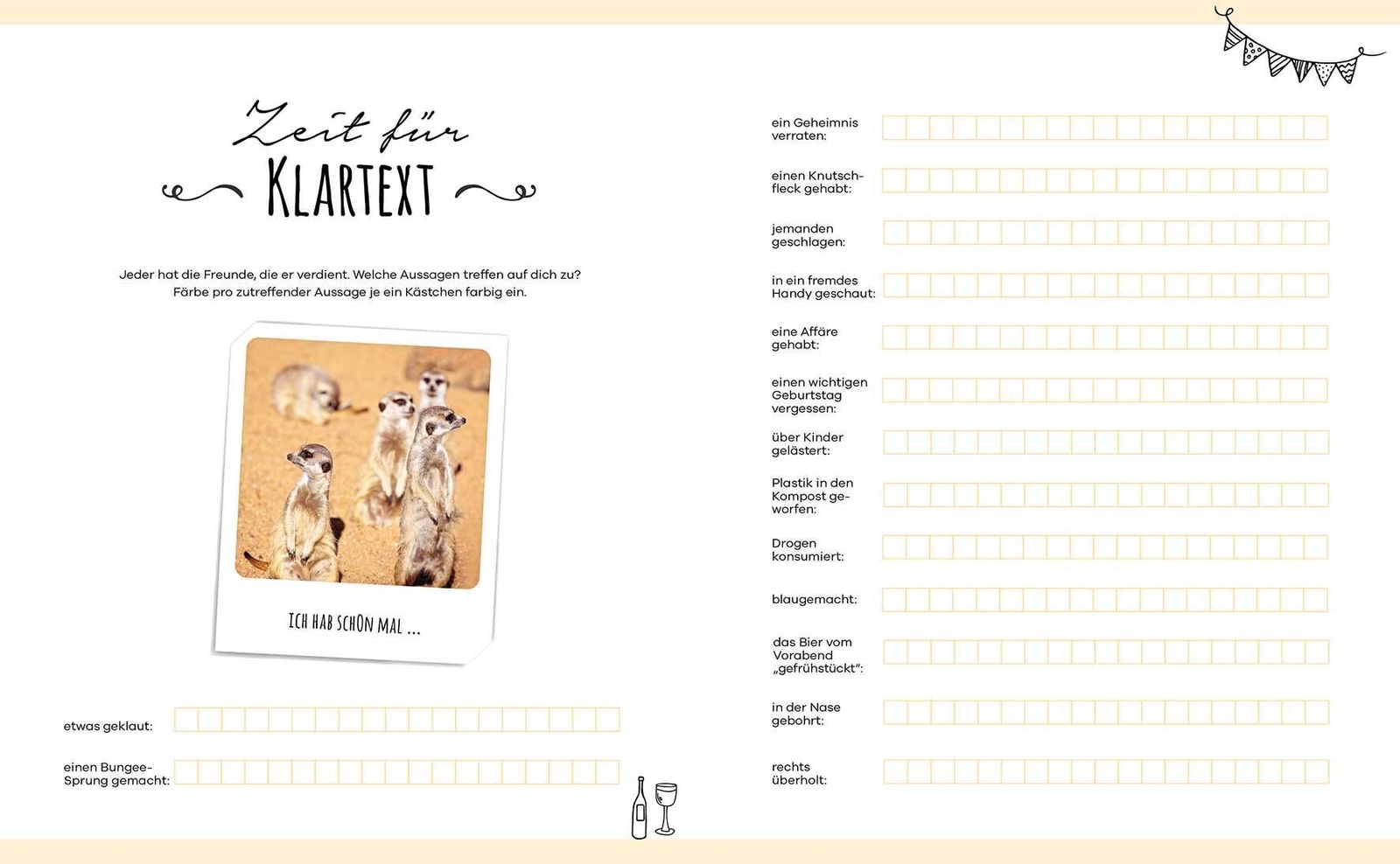 Thumbnail - ... Weil Ich Dich Mag - Das Album Für Alle Deine Freunde | Buch |