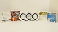 1953 GAF View Master Reels : "Thumbelina - Pied Piper" Classic Tales 4387 