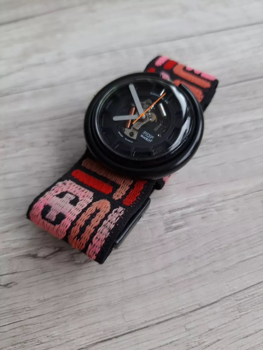 Vintage pop swatch watches sale