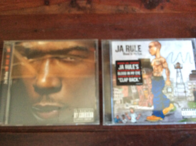 Ja Rule [2 CD Alben]  Blood in My Eye + R.U.L.E.