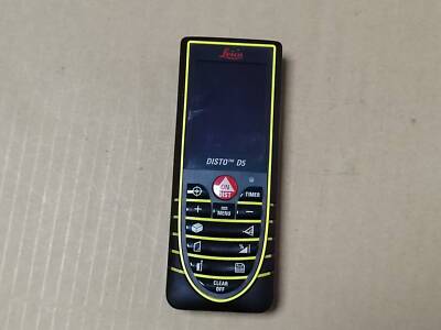 Leica DISTO D5 The For Laser Distance Meter