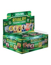 2024 NRL RIVALRY TRADING CARDS PACK (5 cards ...