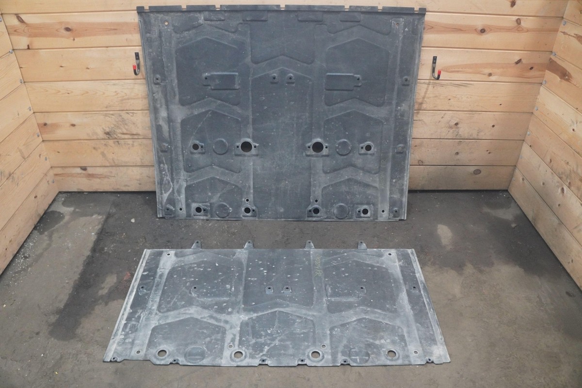 Set 2 Front Rear High Voltage Battery Cover Panel 7896841100  