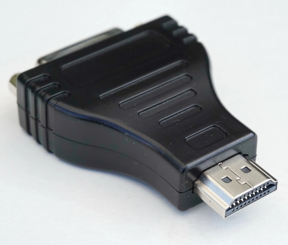 HP HDMI to DVI-D Adapter, Original HP Part P/N 691085-001 - Image 3 of 3