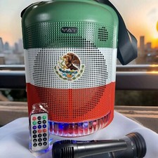 bluetooth speaker 8800watts P.m.p.o With Microphone Rechargeable Fm Remote