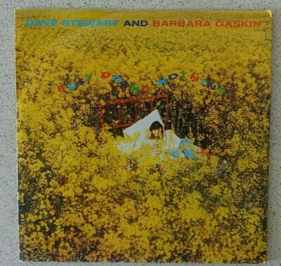 Dave Stewart & Barbara Gaskin, Busy Doing Nothing 7'', Broken