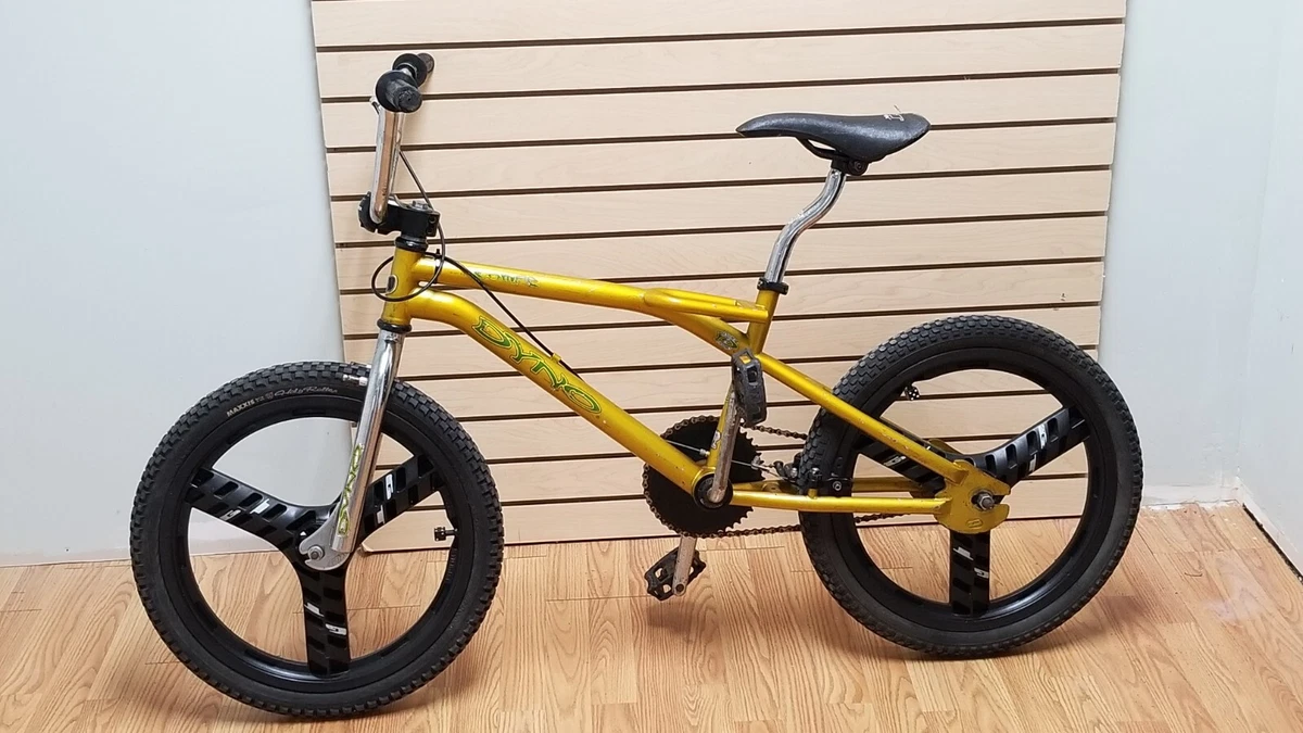 Green dyno cheap bike