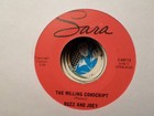 CUCA/SARA 45 RECORD/BUZZ AND JOEY/BULLGINE RUN/THE WILLING CONSCRIPT/FOLK ROCK — photo 2