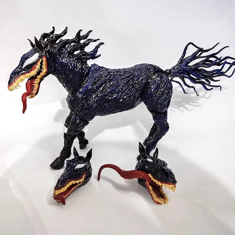 Figura de acción Venom 3: The Last Dance Venom & Venom Horse juguetes regalo de Navidad Foto 2 de 4