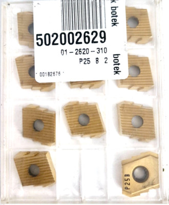 BOTEK 502002629 01-2620-310 P25 B SP2 Ø26.5-26.99   Carbide Drill Insert