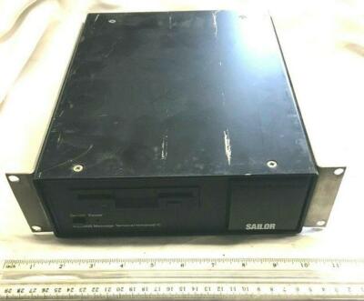 Sailor Message Terminal Inmarsat-C Working H2098B Free USA Shipping